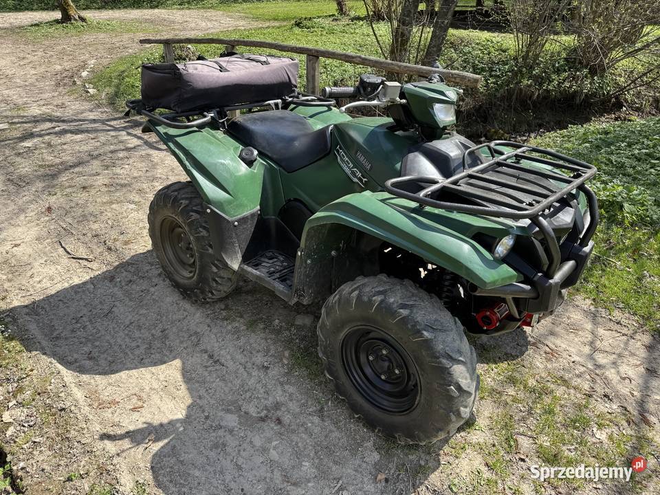 Yamaha Kodiak 700 Wspomaganie Grizzly 4x4 nie Lesko sprzedam