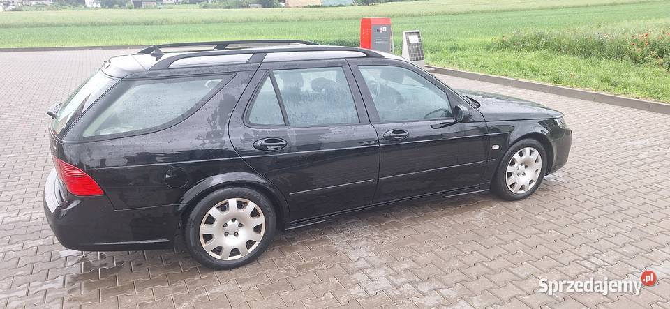 saab 95 2007r 20 turbo ZAMIANA opolskie Góra Świętej Anny