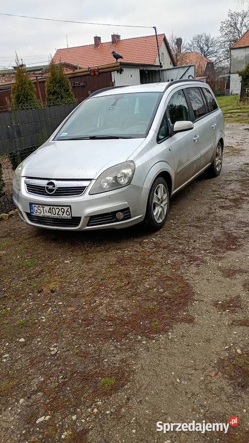 Opel Zafira 18 LPG