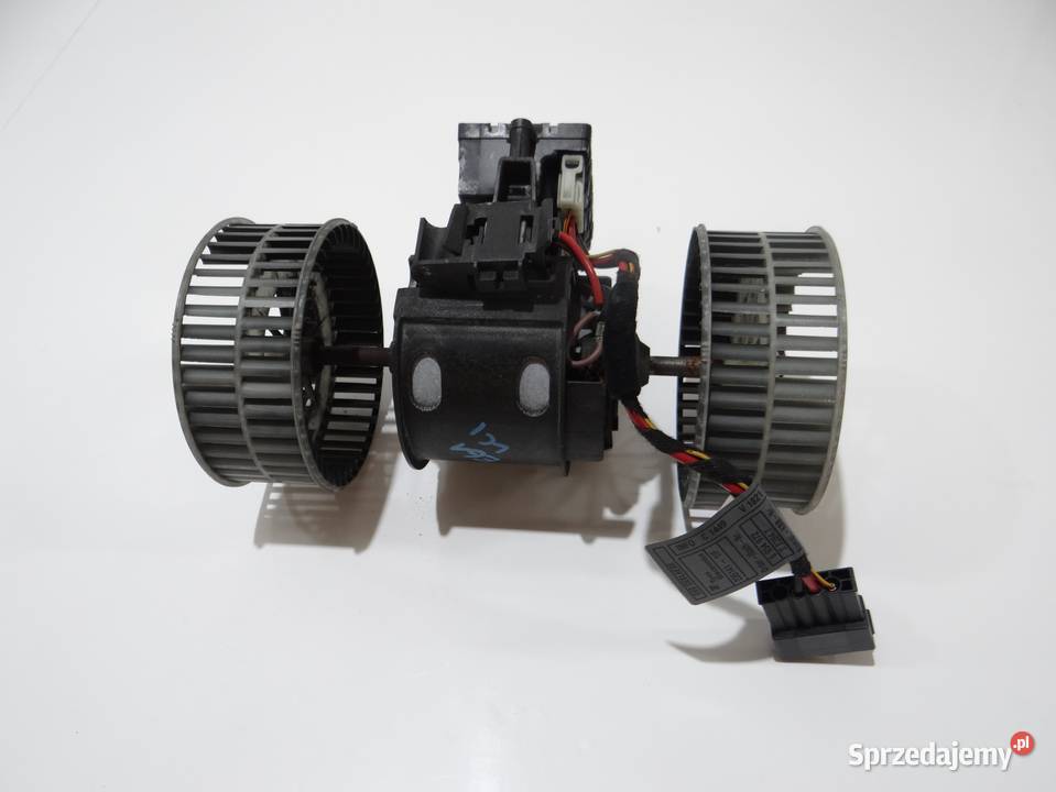 WENTYLATOR REZYSTOR DMUCHAWY BMW E61 LIFT lubelskie Strzyżewice