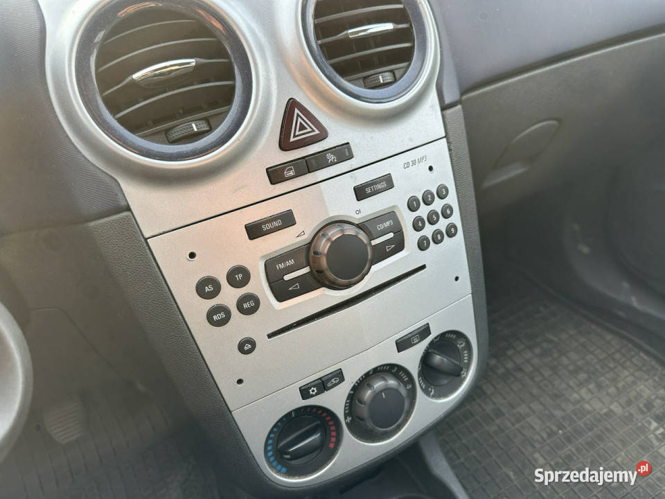Opel Corsa 5 drzwi Colour Concept klimatyzacja isofix
