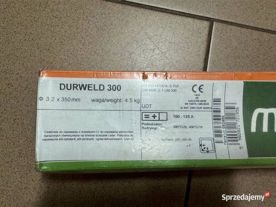 Elektrody spawalnicze Wolibórz