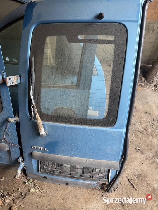 Tylne drzwi Opel combo C Kazimierza Wielka