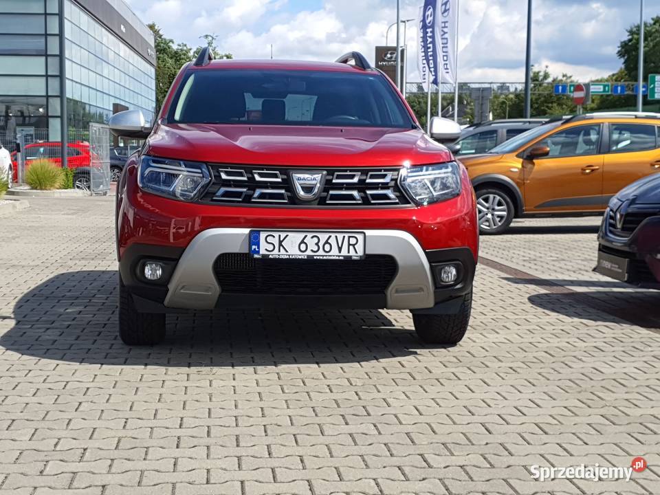 Duster 10 TCe Prestige LPG gniazdo USB śląskie