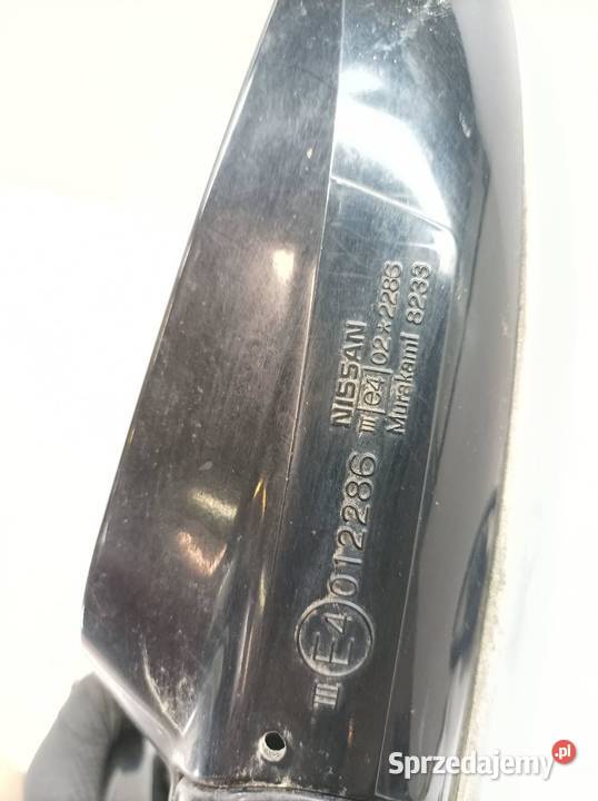 LUSTERKO PRAWE 3PIN EUROPA 012286 Nissan Murano
