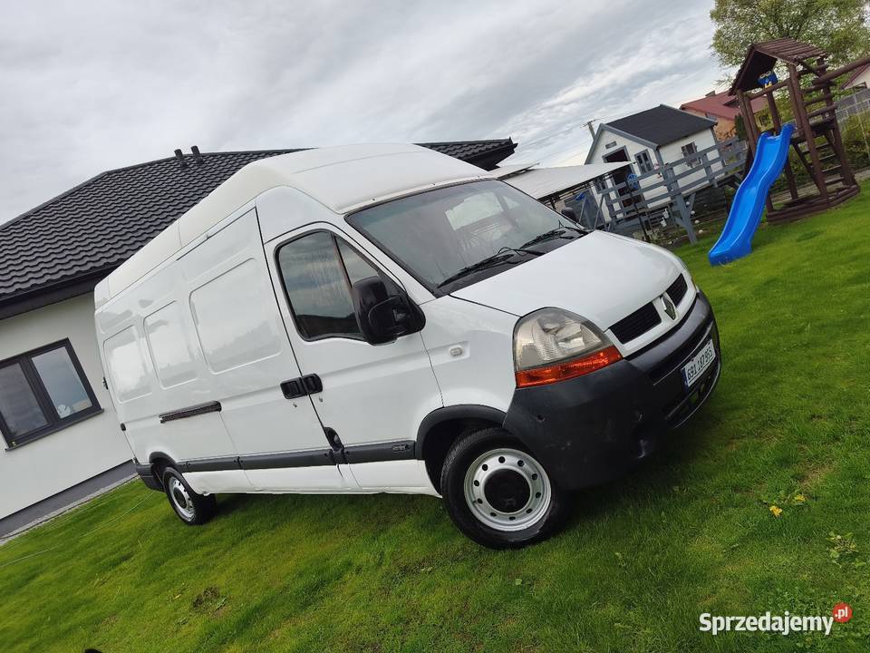 RENAULT MASTER MAXI L3H3 28DTI 2005r kupiony w Polsce Bartochów