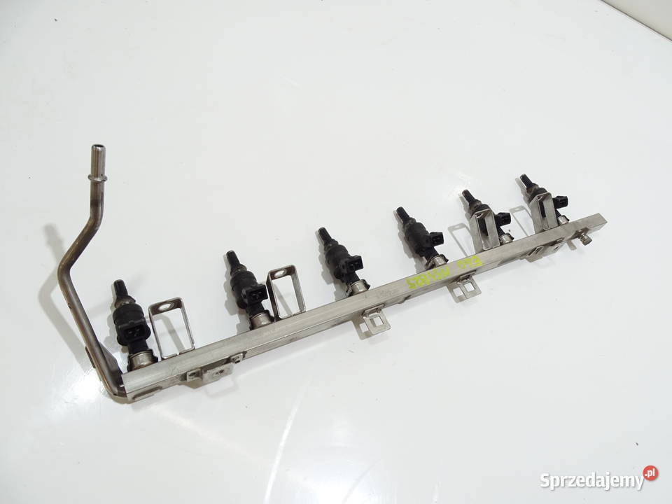 LISTWA WTRYSKOWA BMW E60 E61 M54B25 OE 7541453 lubelskie Strzyżewice