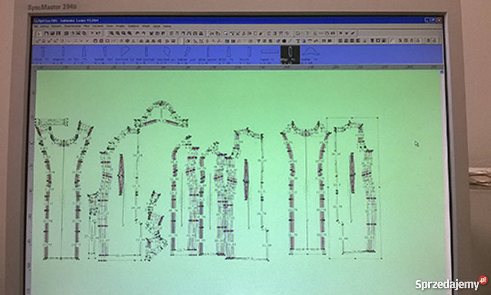 Optitex 9715 Oprogramowanie Łódź