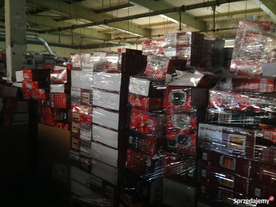 Super agregaty Produkcja Żary