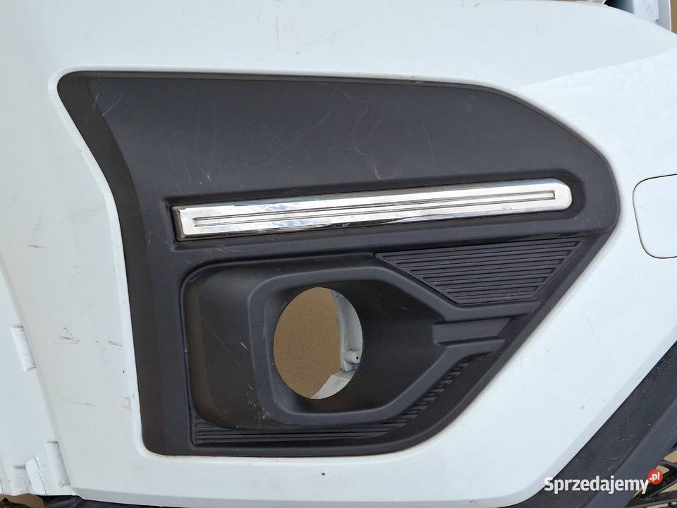 DACIA SANDERO III STEPWAY ZDERZAK PRZÓD PRZEDNI Bieleń sprzedam