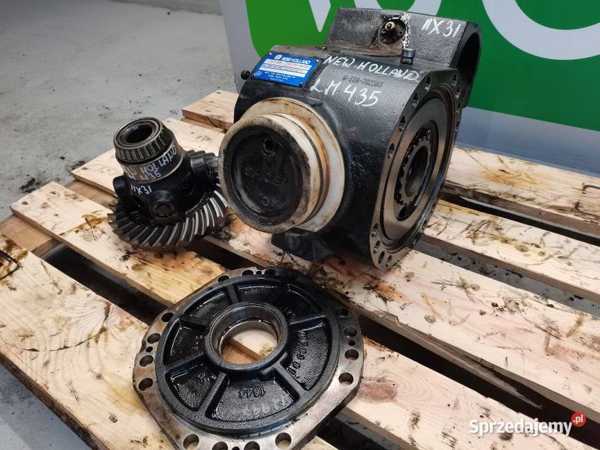 Holland LM 435 Dyferencjał 11X31 Tył Wilkowo