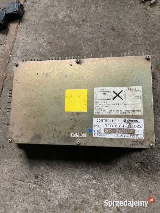 Komputer Sterownik do koparki Holland Siewierz