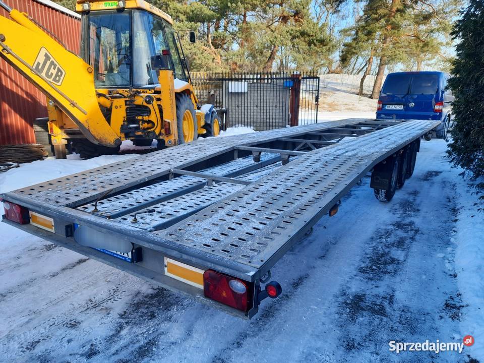 Laweta przyczepa Blyss 850X210 DMC 3500 Blyss