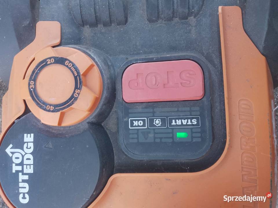 robot koszacy worx wr105si dolnośląskie Legnica