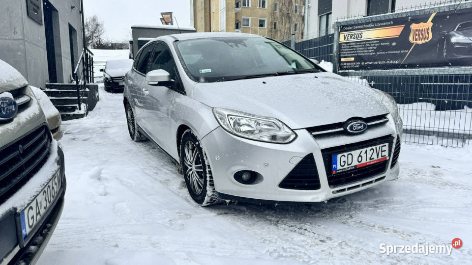 Ford Focus 16 diesel 115 As parkowania klima srebrny Gdynia