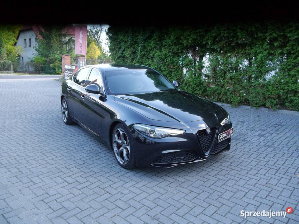Alfa Romeo Giulia Stan Idealny ledy Navigacja z 180KM Częstochowa