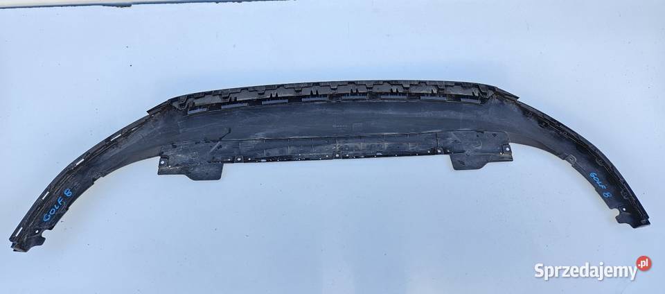 VW GOLF 8 VIII PŁYTA OSŁONA POD ZDERZAK PRZÓD