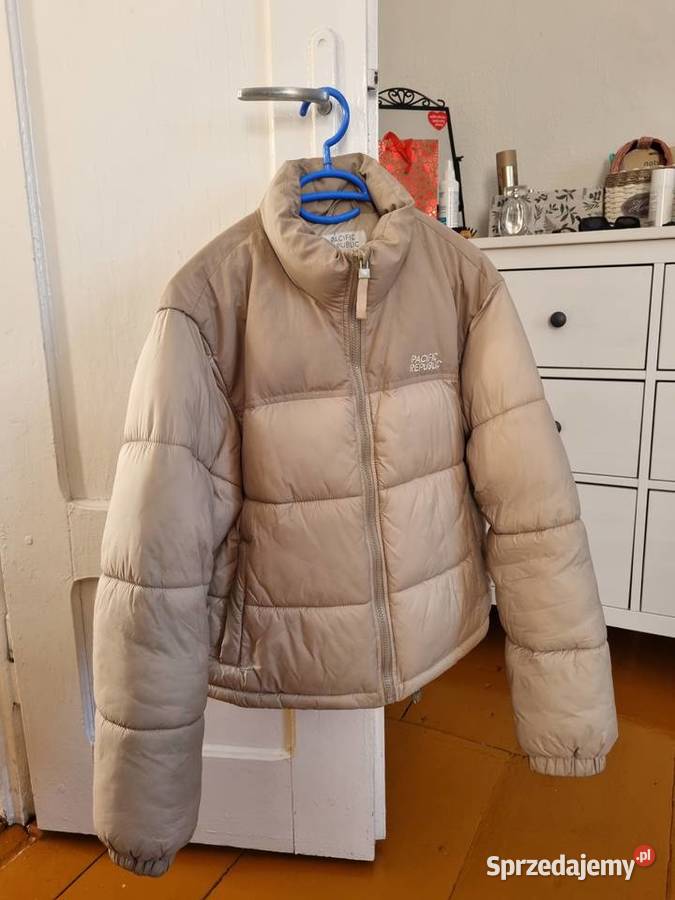 Kurtka puchowa PullBear L Odzież damska mazowieckie Warszawa