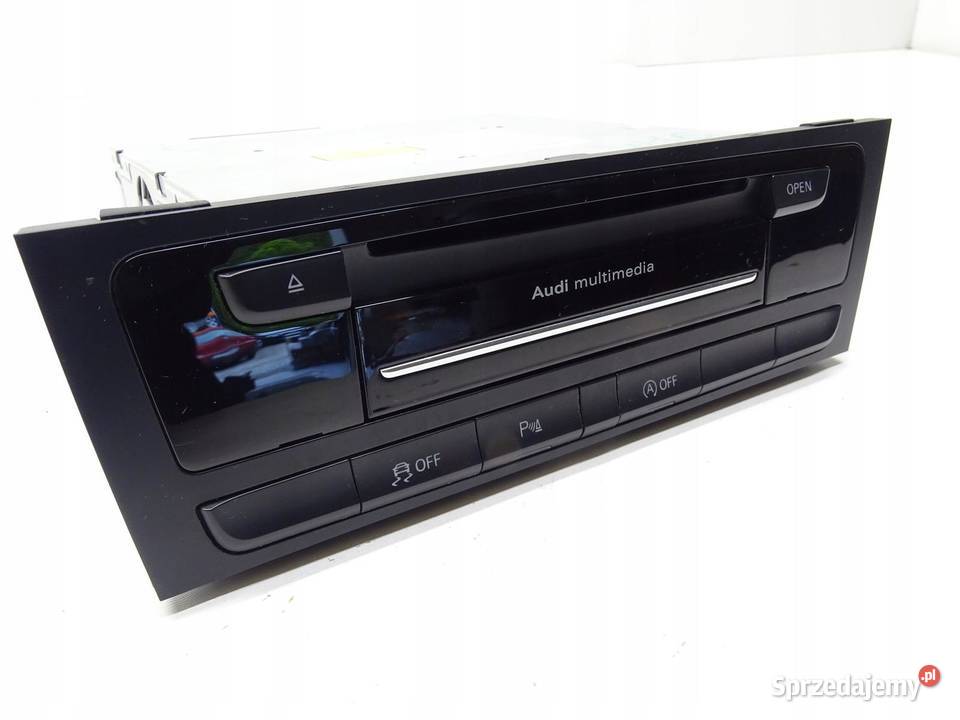 RADIO NAWIGACJA CZYTNIK 8R2035666G AUDI A4 B8 Motoryzacja