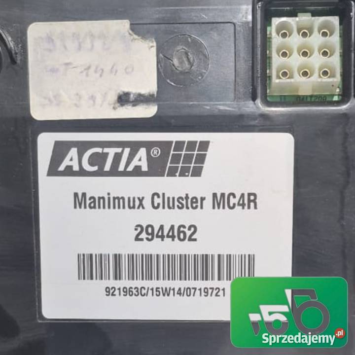 Deska rozdzielcza Zegary Licznik 294462 Manitou Wilkowo