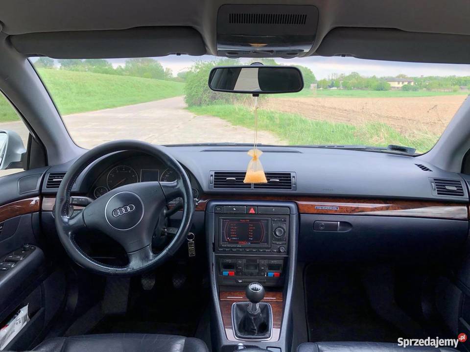 audi a4 b6 30 quattro lpg 220KM Toruń sprzedam