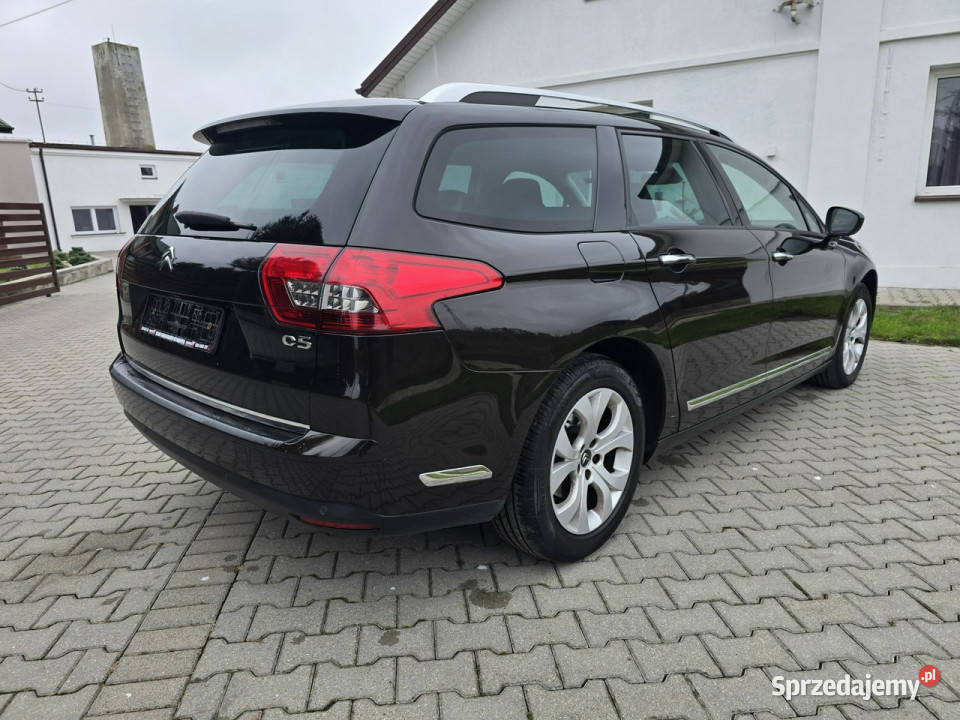 Citroen C5 16Hdi Navigacja serwisowany w ASO Kutno
