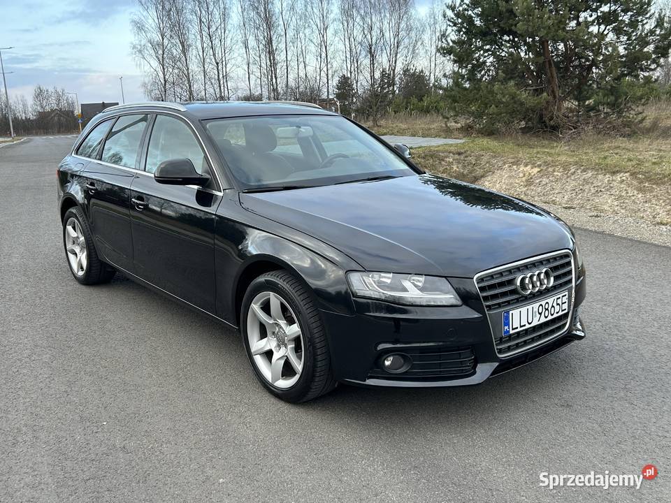 Audi A4 B8 Avant20TDI 4/5 Lubartów