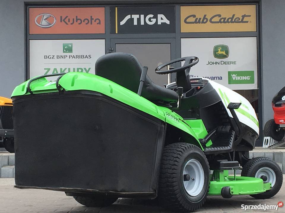 Traktor ogrodowy VIKING 22 122 na działkę do Kobiele Wielkie