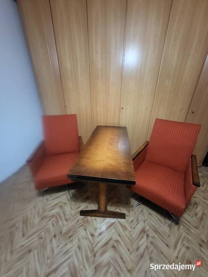 Zestaw mebli PRL Vintage Szczecin sprzedam