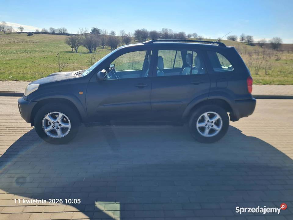 TOYOTA RAV 4 ładna 2002r podlaskie