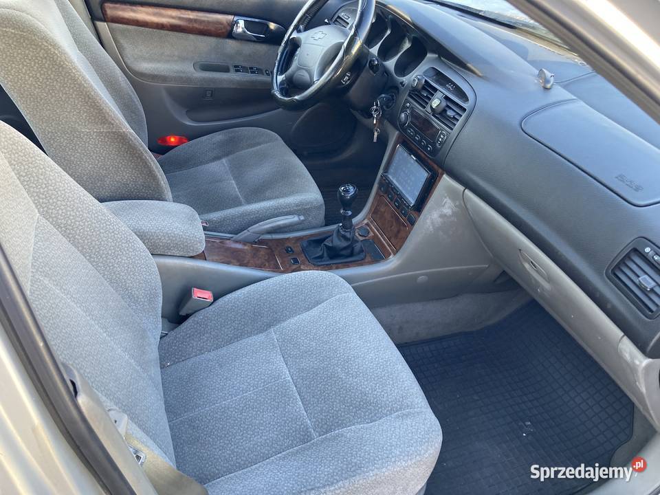 Pojemność 20LPG Sekwencja