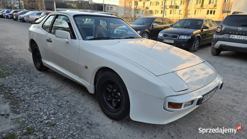 Porsche 944 25 163 1984 jeździ skręca hamuje Rok produkcji 1984 Grodzisk Mazowiecki