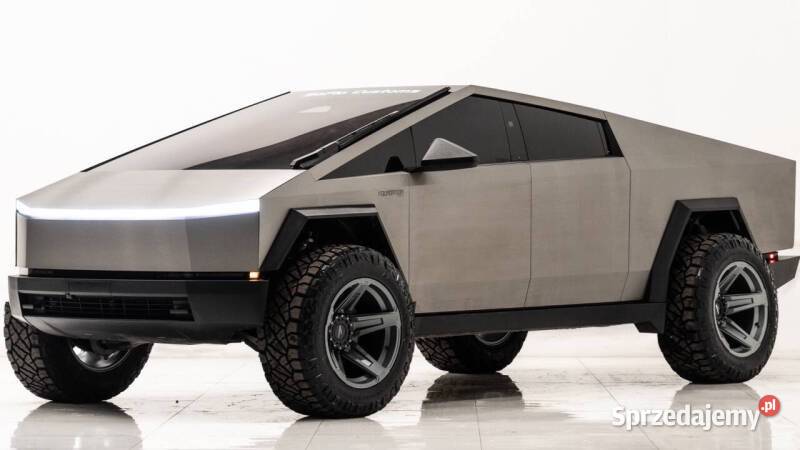 TYNING 2024 Tesla Cybertruck Cyberbeast Pozostałe dolnośląskie Wrocław