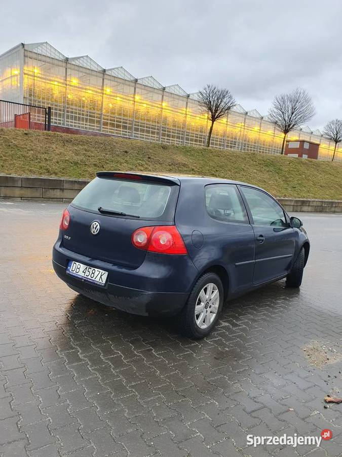 Volkswagen Golf V5 Okazja Golf Bogatynia sprzedam