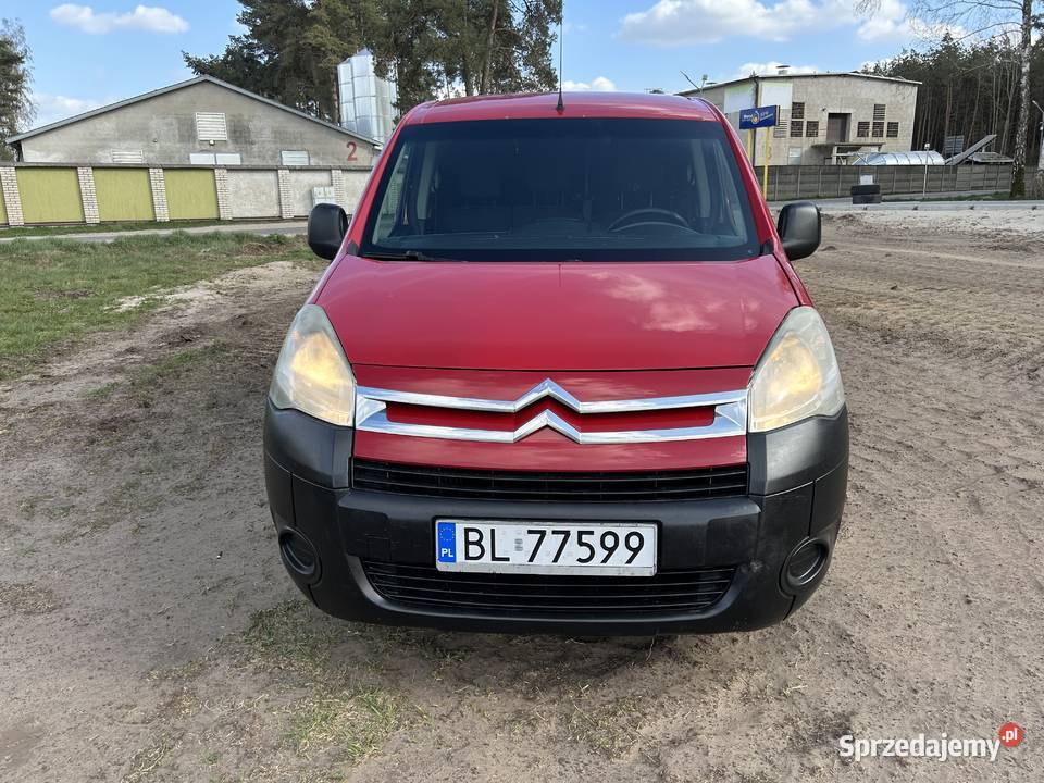 Citroen berlingo 16 hdi 90 Łomża