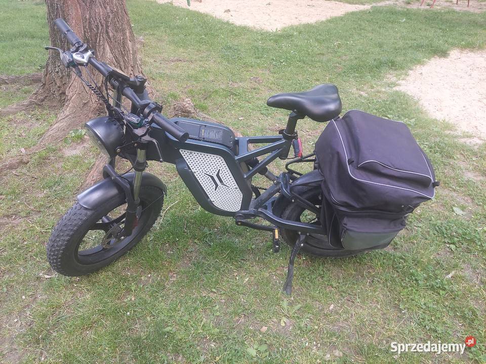 Rower elektryczny fat bike górski EKX X20