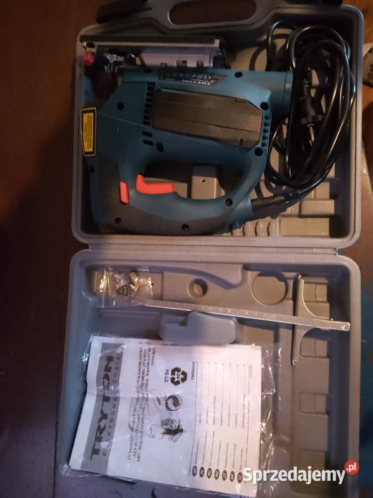 Nowa wyrzynarka Tryton TMR800K 800w