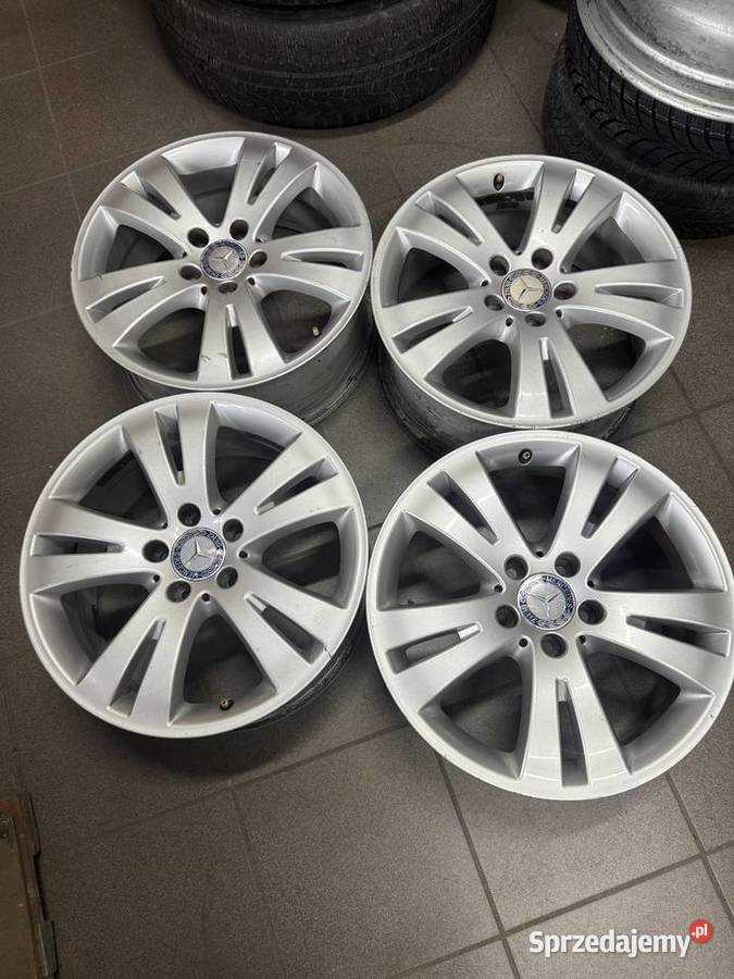 Mercedes felgi aluminiowe 17 oryginał 4 aluminiowe