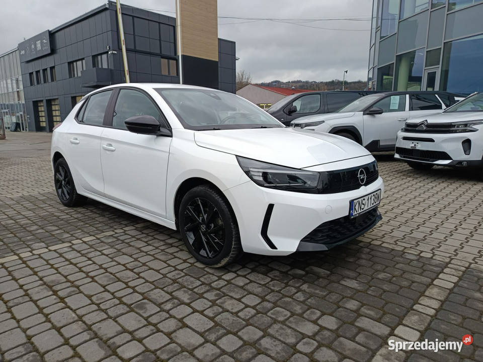 Opel Corsa 12 75 1 rejestracja 2024 super stan isofix Nowy Sącz