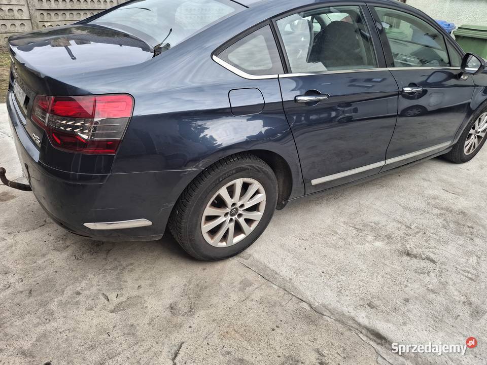 Sprzedam citroen c5 2014 1600cm3