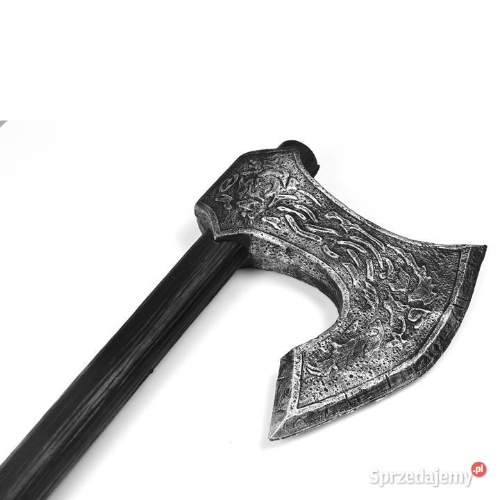 Topór Wikingów 55 Pianka Wikingowie Szczecin