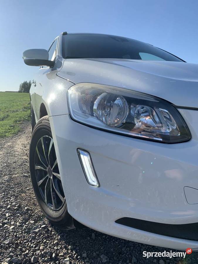Volvo XC 60 DriveE Kinetic Zrobiona Mapa 191 Zamość sprzedam