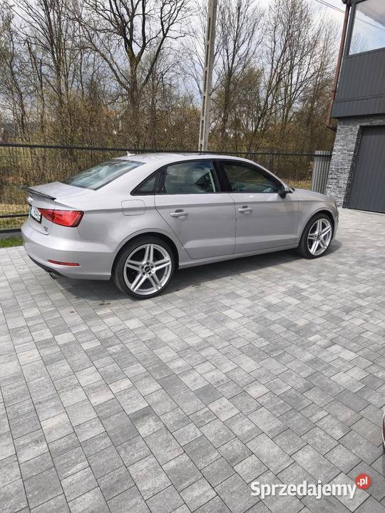 Audi A3 20 Quattro 223 Mszana Dolna sprzedam