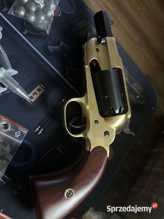 Rewolwer czarnoprochowy Remington Army buldog 3 Płock sprzedam