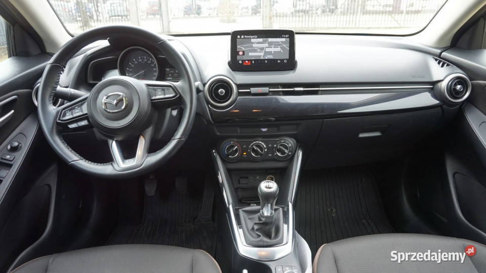 Mazda 2 super stan Gwarancja III 20152023 nieuszkodzony Zielona Góra