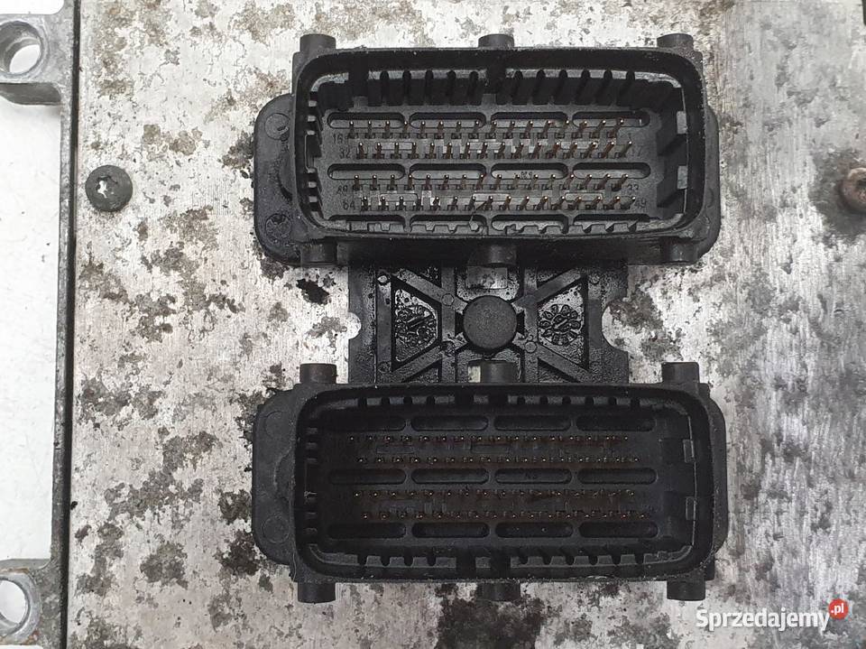 Saab 93 93 II 20 T STEROWNIK SILNIKA komputer Rudka