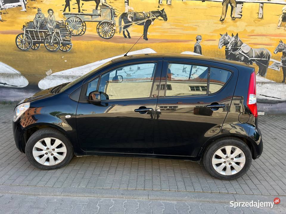 Suzuki Splash 12 2008r z klimatyzacją i hakiem Rok produkcji 2008 Sokołów Podlaski