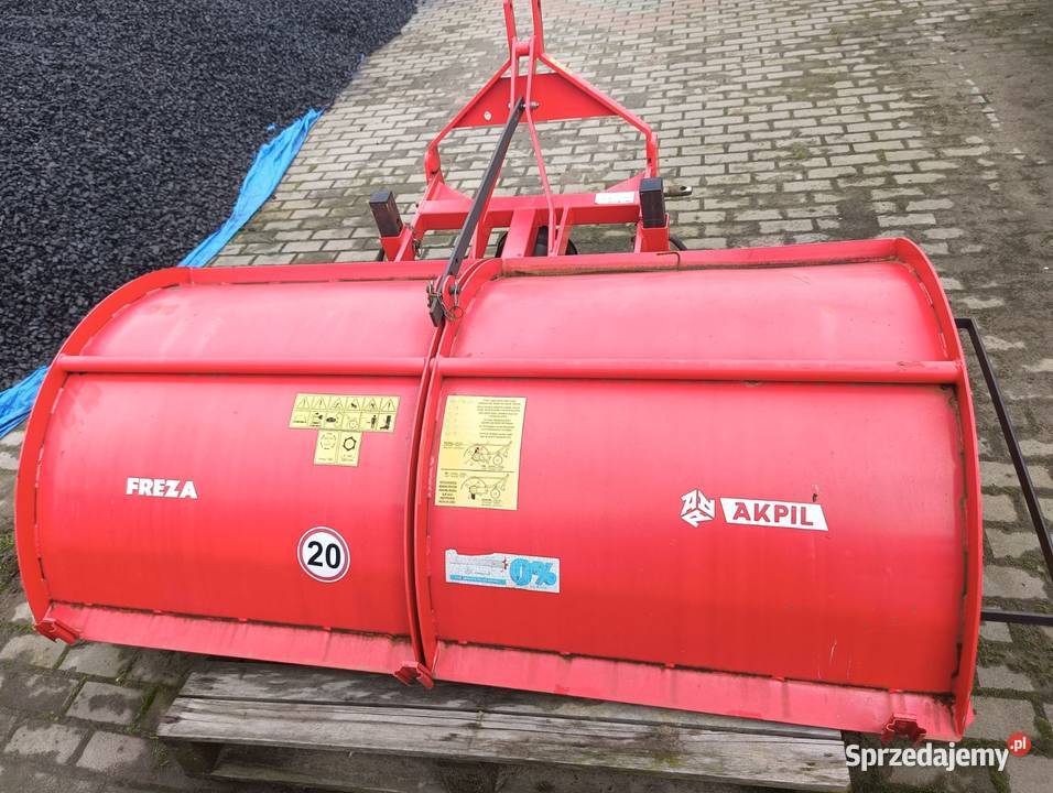 Glebogryzarka Akpil Freza 16m Rolnictwo