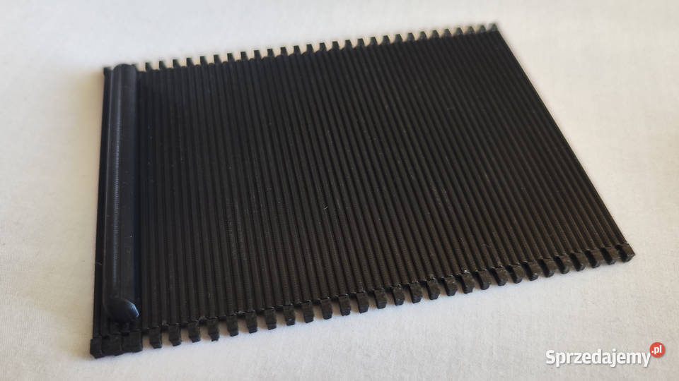 Roletka BMW E39 szufladka osłona tunelu Korzeniów