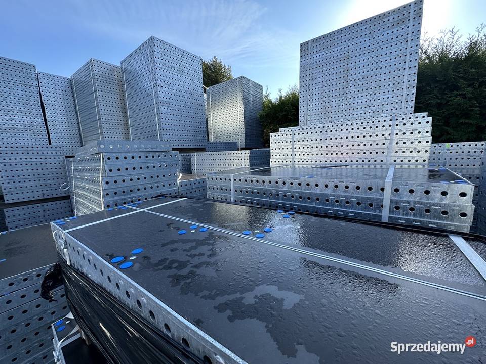 Szalunek szalunki ścienne 41 m2 typ TEKKO Wrocław